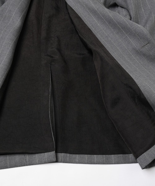 ジャケット テーラードジャケット WOOL TAILORED JACKET メンズ レディースの画像