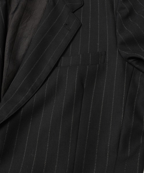 ジャケット テーラードジャケット WOOL TAILORED JACKET メンズ レディースの画像