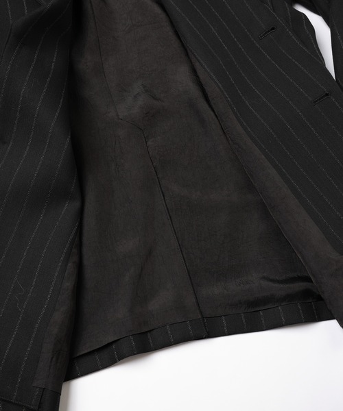 ジャケット テーラードジャケット WOOL TAILORED JACKET メンズ レディースの画像