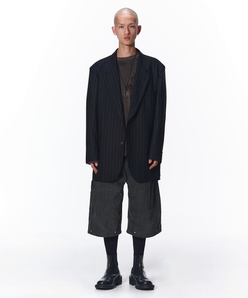 ジャケット テーラードジャケット WOOL TAILORED JACKET メンズ レディースの画像