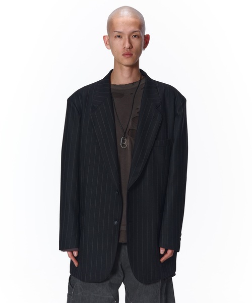 ジャケット テーラードジャケット WOOL TAILORED JACKET メンズ レディースの画像