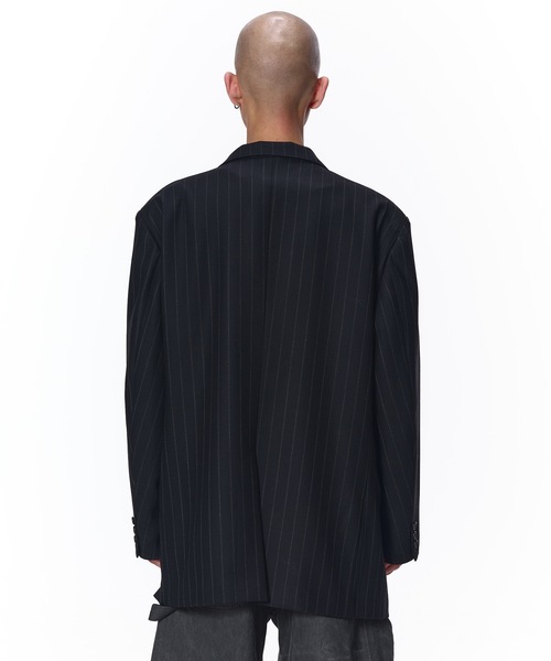ジャケット テーラードジャケット WOOL TAILORED JACKET メンズ レディースの画像