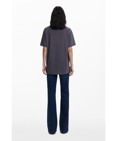 Desigual tシャツ 「NEW」キャットアソートプリントTシャツ