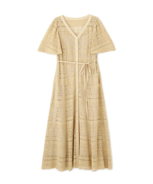 Sarahwear リネン　ワンピース Sarahwear｜チェックリネンワンピース ”Tomoyo” - HACHITEN