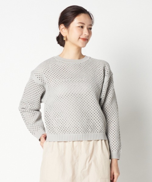 ニット・セーター IONSEOUL Eric Round Knit セール】 ☆TV着用商品☆ ノルディック プルオーバー （ニット