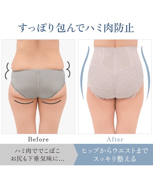 BRADELIS NewYork（ブラデリスニューヨーク） ショーツ レーシーハイ