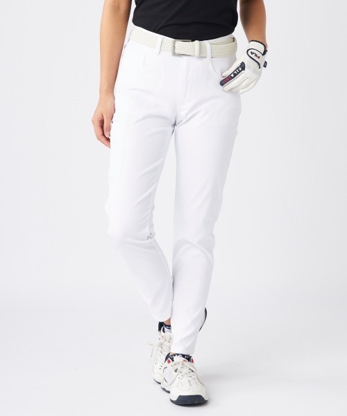 FILA GOLF パンツ 「FILA GOLF/フィラゴルフ」レディース9分丈パンツ