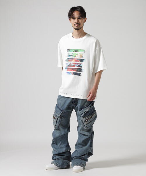 A4A tシャツ A4A/エーフォーエー/ S/S TEE DAVINCI メンズ