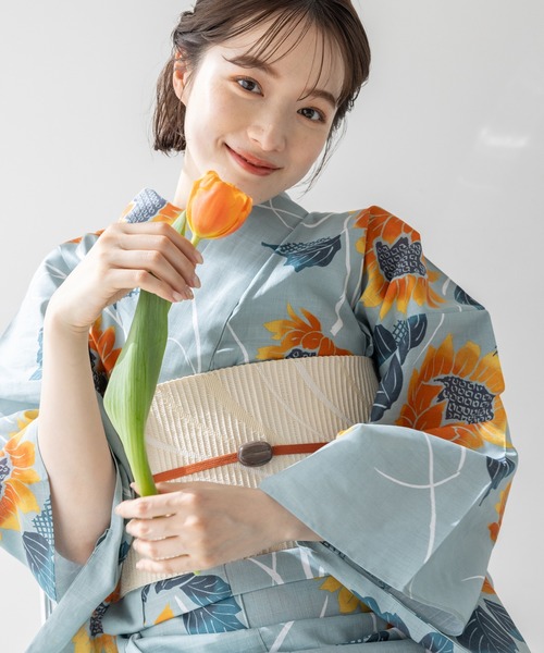 浴衣 こだわり浴衣5点セット レディース : ZOZOTOWN Yahoo!店 - 通販