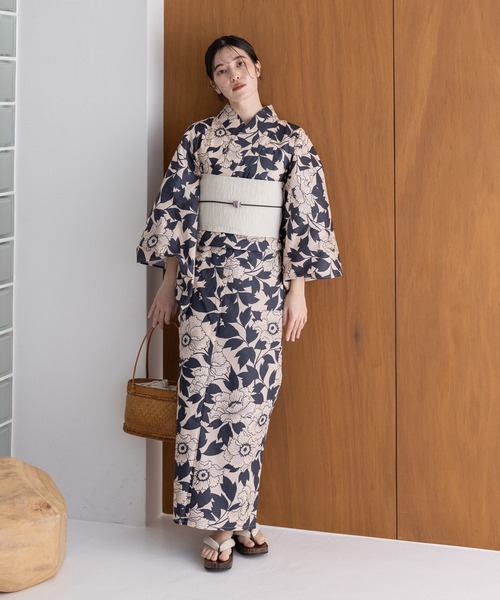 浴衣 こだわり浴衣5点セット レディース : ZOZOTOWN Yahoo!店 - 通販