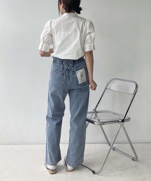 tシャツ A.N.L ショートパフブラウス レディース tシャツ A.N.L ショートパフブラウス レディース : ZOZOTOWN