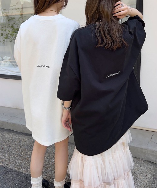 tシャツ 「 athleta 」ビッグシルエットTシャツ レディース メンズ