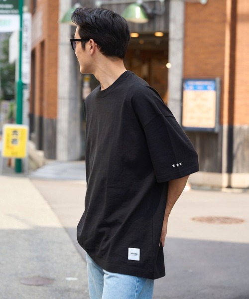 ATHLETA tシャツ 「 athleta 」ビッグシルエットTシャツ