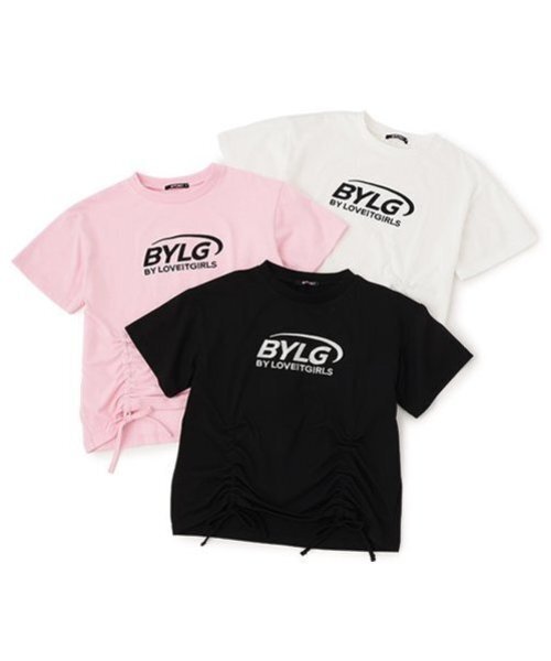T※こども服多数出品中！ by LOVEiT tシャツ ドロストTシャツ キッズ 子供服 女の子