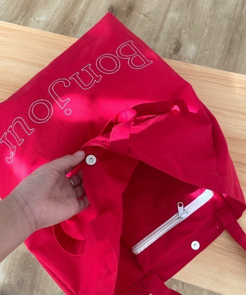 トートバッグ Bonjour logo tote レディース : ZOZOTOWN Yahoo!店