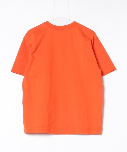 「CAMBER」 半袖Tシャツ M オレンジ メンズ