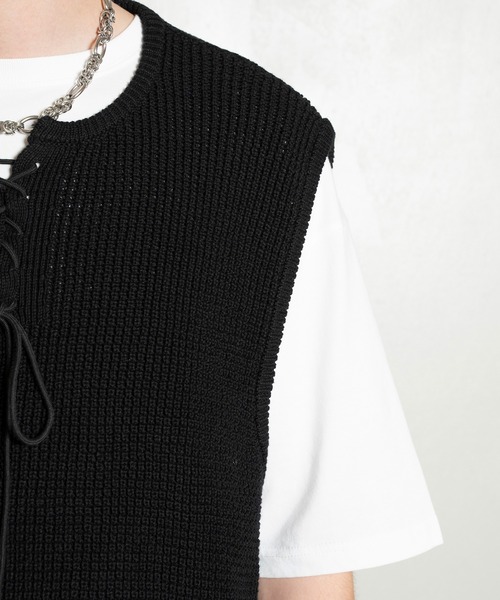 Forte タンクトップ West Side Modern Summer Mesh Vest/ウエスト