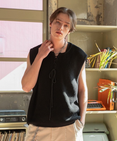 Forte（ファッション） タンクトップ West Side Modern Summer