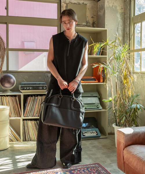 Forte タンクトップ West Side Modern Summer Mesh Vest/ウエスト