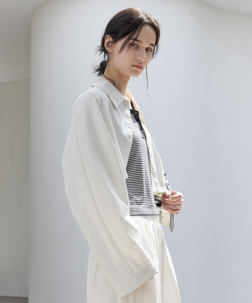 tageechita ブルゾン アウター 「tageechita」UPF50+ バックドロスト