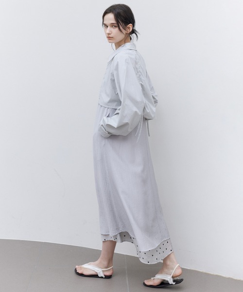 namnam*【tageechita】 新品未使用 ブルゾン S グレー tageechita ブルゾン アウター 「tageechita」UPF50+ バックドロスト