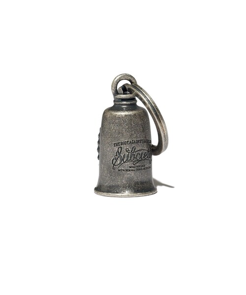 Subciety（サブサエティ） キーホルダー Guardian Bell key holder