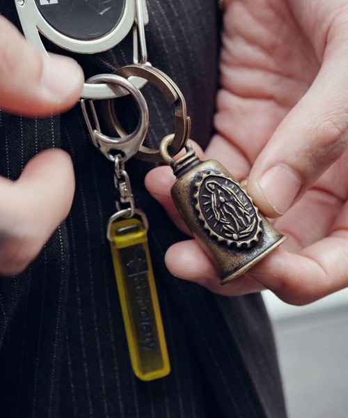 Subciety（サブサエティ） キーホルダー Guardian Bell key holder