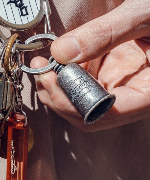 Subciety（サブサエティ） キーホルダー Guardian Bell key holder