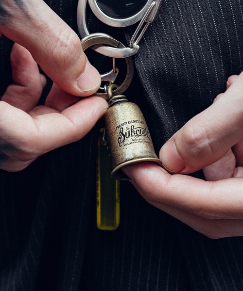 Subciety（サブサエティ） キーホルダー Guardian Bell key holder