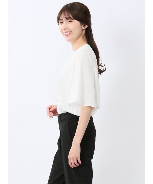 m.f.editorial ブラウス シャツ 「ストレッチ」m.f.