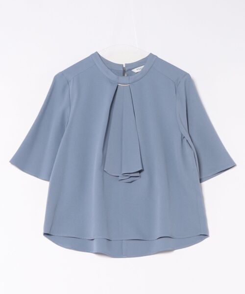 m.f.editorial ブラウス シャツ 「ストレッチ」m.f.