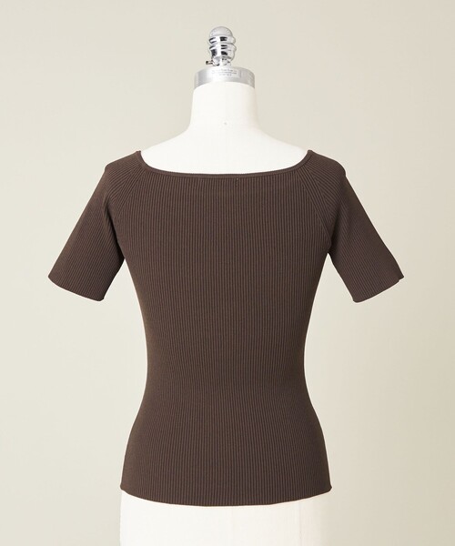 NICENICE MOMENT OPEN SHOULDER SHELL 黒 3 conte インナーシャツ 肌着 「別注」「NICENICE MOMENT for