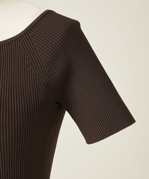 NICENICE MOMENT OPEN SHOULDER ニット OPEN SHOULDER SHELL – NICENICE MOMENT
