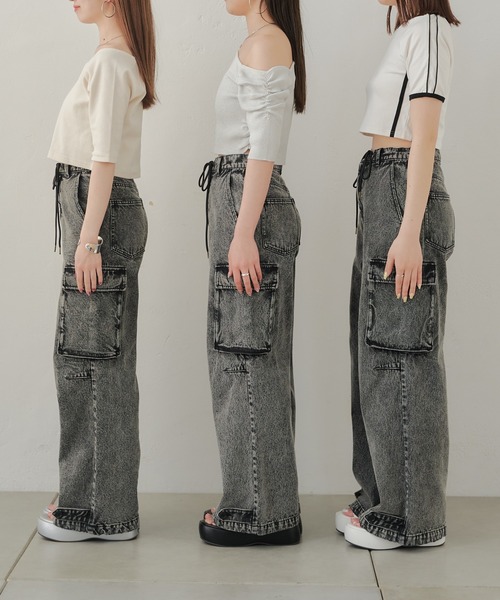 GEVACO デニムジャケット・パンツセット サイズ38 グレー CIAOPANIC TYPY｜【GEVACO】10ozデニムジャケット | Rakuten