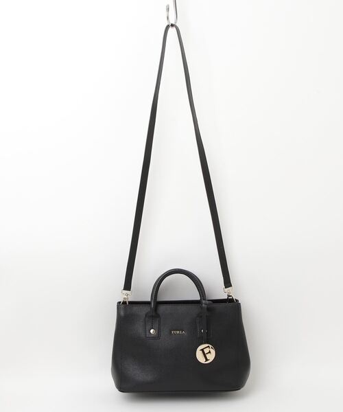 FURLA 「FURLA」 ワンポイント2WAYバッグ - ブラック レディース