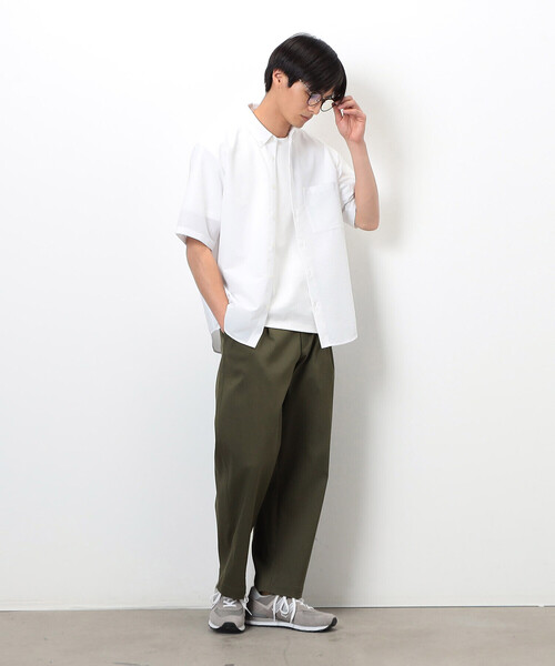 COMME CA ISM（コムサイズム） ワイドパンツ スラックス 「スマート
