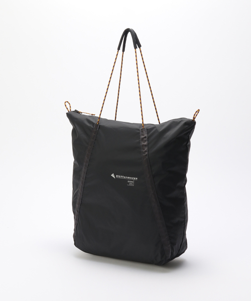 クレッタルムーセン　トートバッグ　23l 黒　gebo KLATTERMUSEN (クレッタルムーセン) Gebo Bag 23L