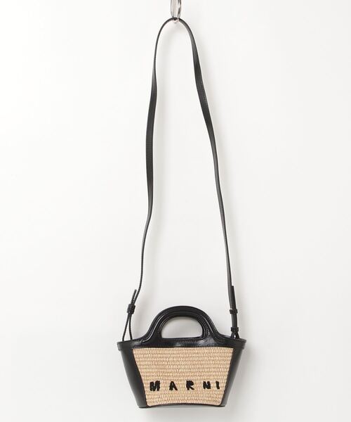 MARNI かごバッグ マルニ かごバッグ トートバッグ バスケット キッズ 大人もOK