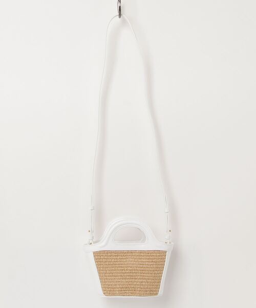 ☆専用☆#マルニかごバッグ　ホワイト MARNI かごバッグ カゴバッグ MARNI(マルニ)Kids ＆ Junior