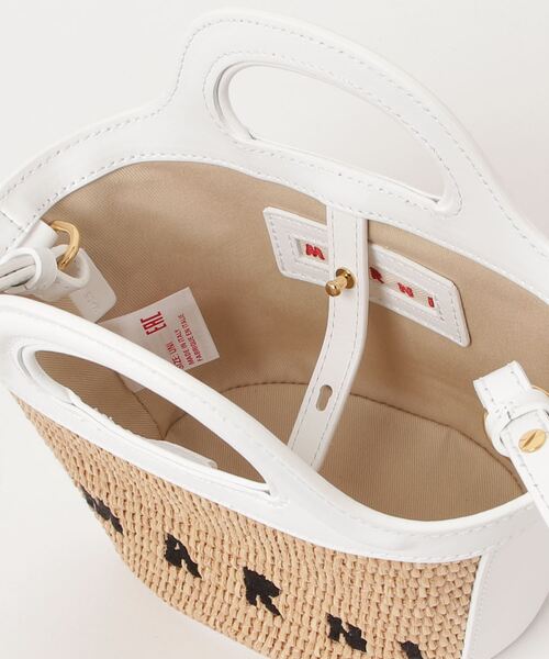 Marni kidsマルニ2022ss かごバッグ MARNI かごバッグ カゴバッグ MARNI（マルニ）Kids ＆ Junior