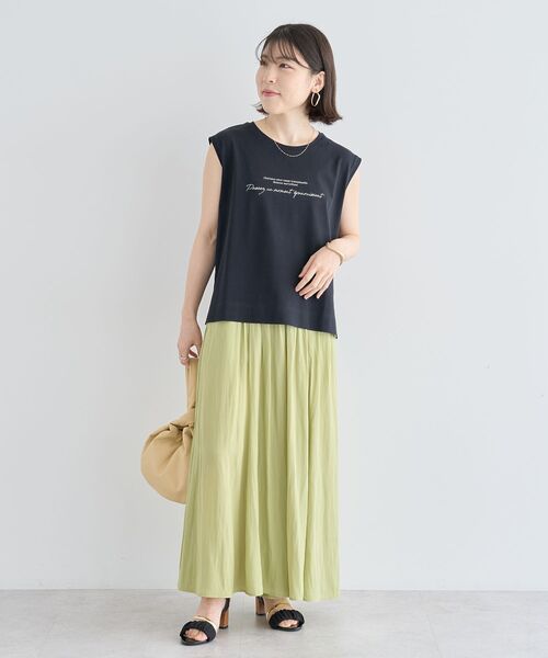 ゴルフ SOUTHCAPE レディース ノースリーブ シャツ（グリーン） ゴルフ SOUTHCAPE レディース ノースリーブ シャツ（グリーン