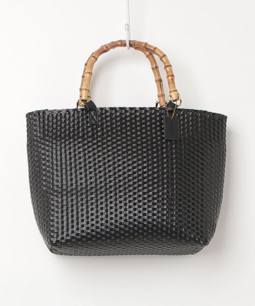 【美品】UNITED ARROWS かごバッグ UNITED ARROWS LTD. OUTLET｜コード ブレード バスケット/かご