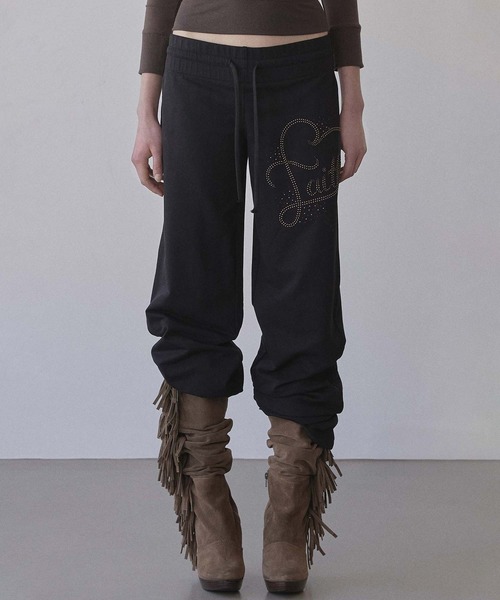 SCULPTOR（スカルプター） スウェットパンツ ジャージ Faith Cotton