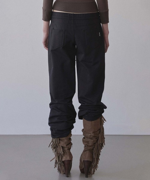 パンツ SCULPTOR Glitter Boots Cut Sweatpants SCULPTOR（スカルプター） スウェットパンツ ジャージ Faith Cotton