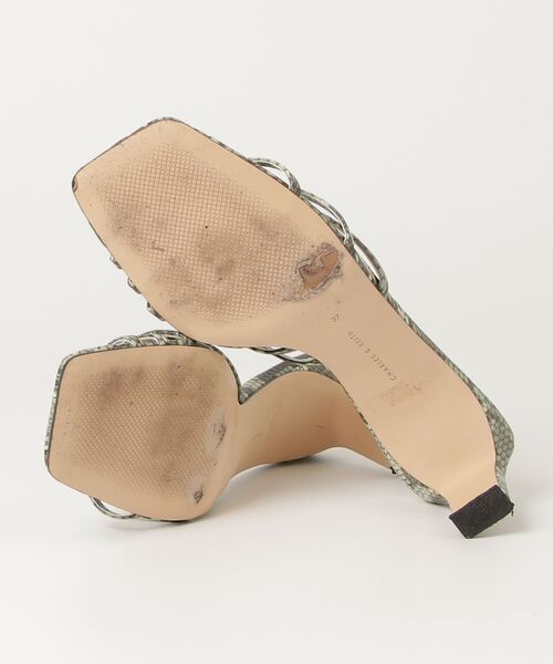 CHARLES ＆ KEITH 「charles&keith」 ミュール 37 グリーン
