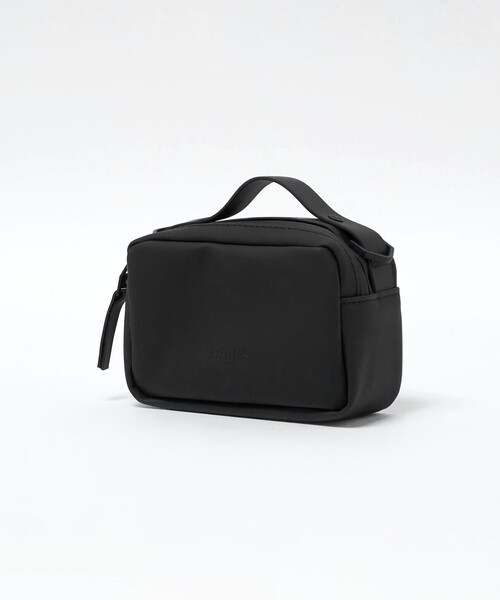 ショルダーバッグ RAINS Men Shoulder bag Black 14150 01 楽天市場】【最大49倍 8/20限定】 レインズ ショルダーバッグ