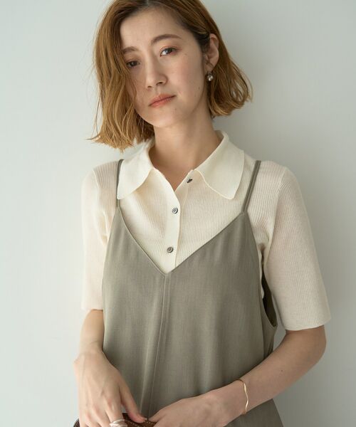 今期販売YECCAVECCAイェッカ ヴァッカ3wayレースキャミドレス 2点SET】3wayレース×キャミドレス/YECCA VECCA（イェッカ ヴェッカ）の