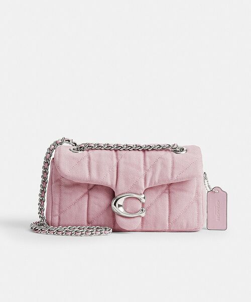 【COACH】コーチ タビー ショルダー バッグ 20・キルティング 公式】COACH – コーチ | タビー ショルダー バッグ 20・キルティング