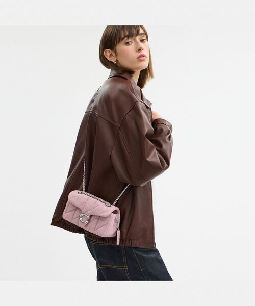 COACH ショルダーバッグ バッグ タビー ショルダー 20