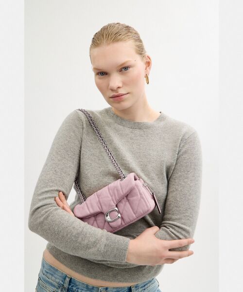 パッチワークキルティング★COACH★タビー ショルダーバッグ 20 タビー ショルダー バッグ 20・キルティング | コーチ(COACH